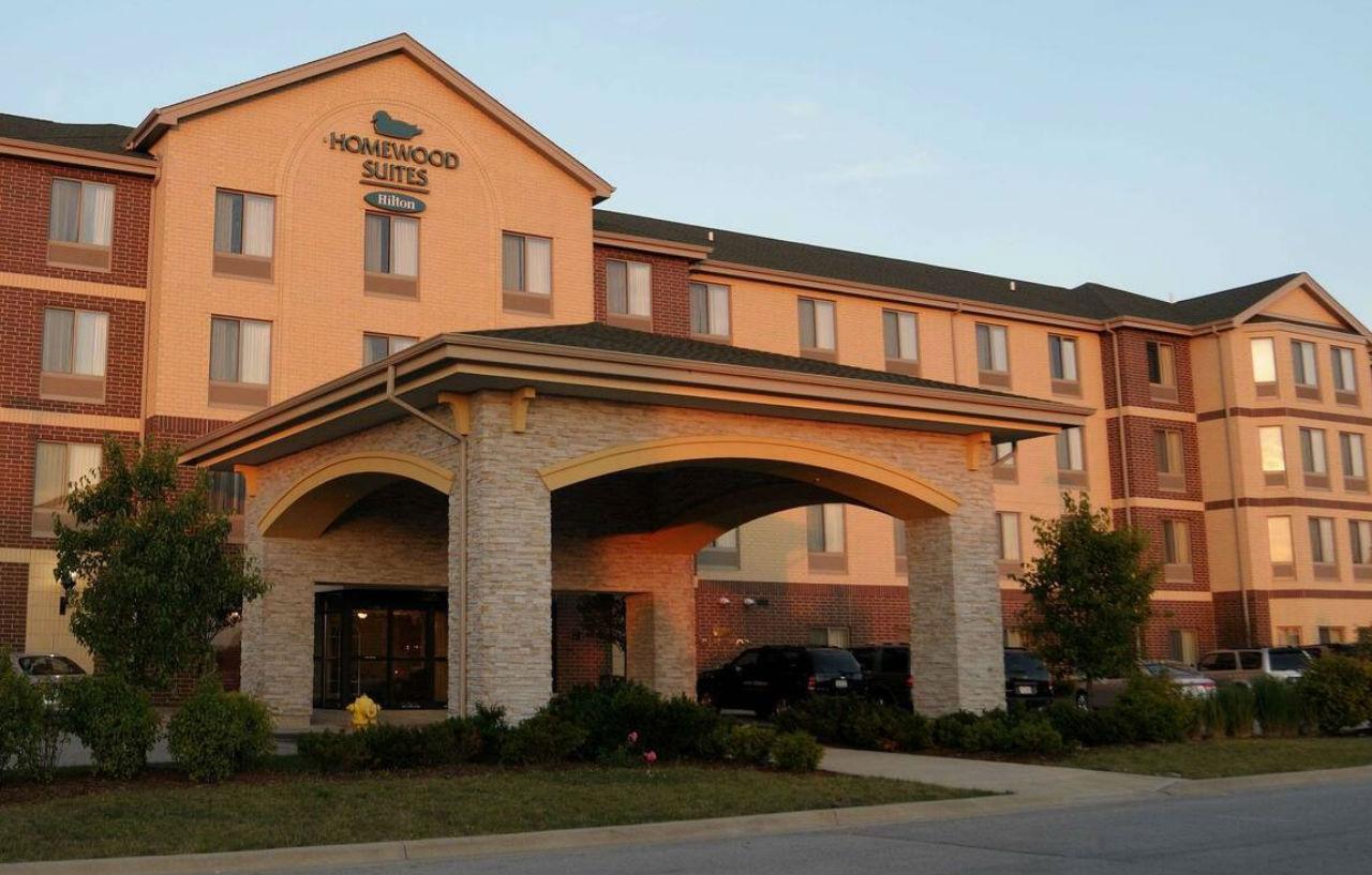Homewood Suites By Hilton Orland Park Exterior foto