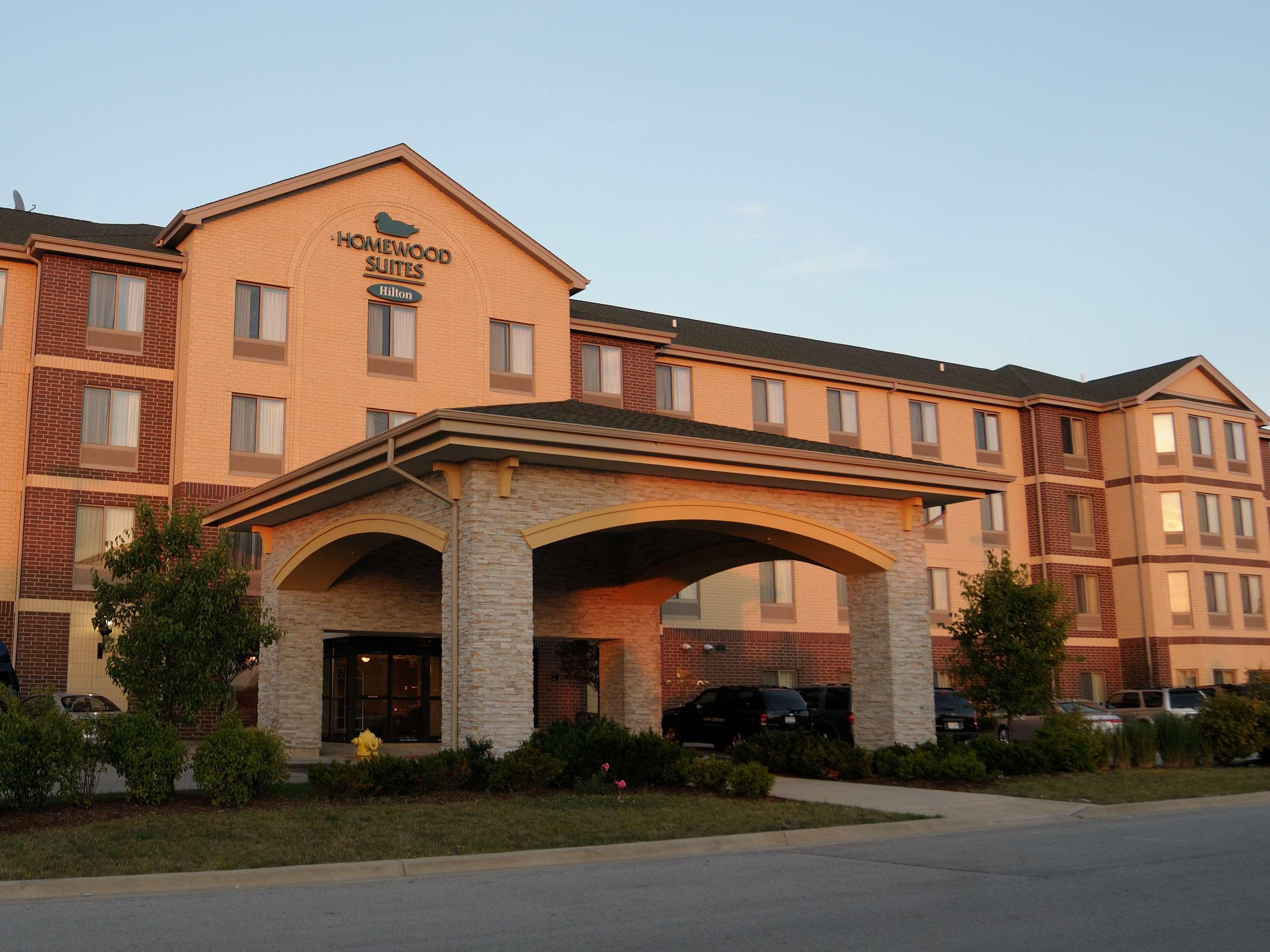 Homewood Suites By Hilton Orland Park Exterior foto