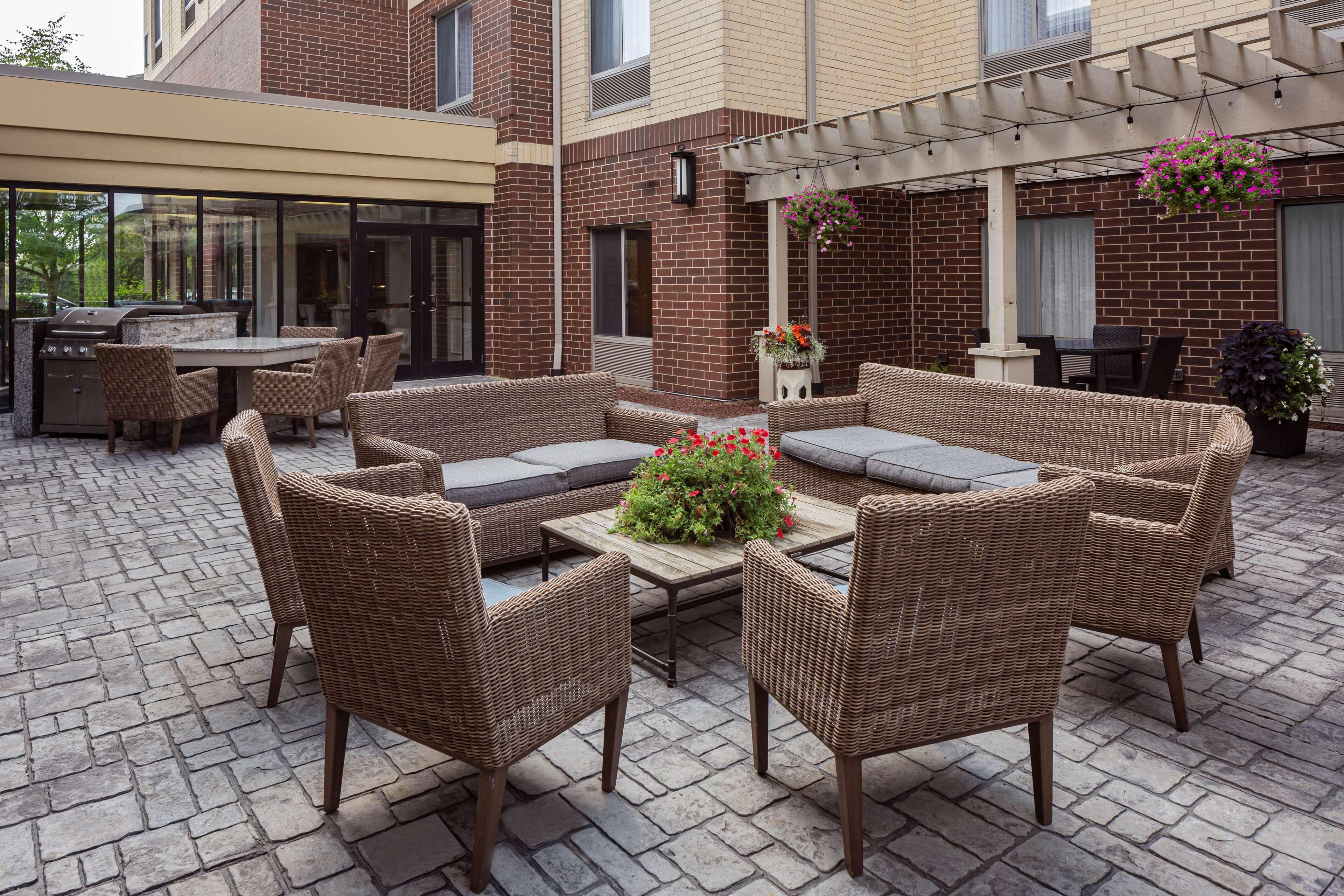 Homewood Suites By Hilton Orland Park Exterior foto